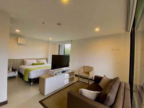 Apartamento Liffejazz Hall-suites.