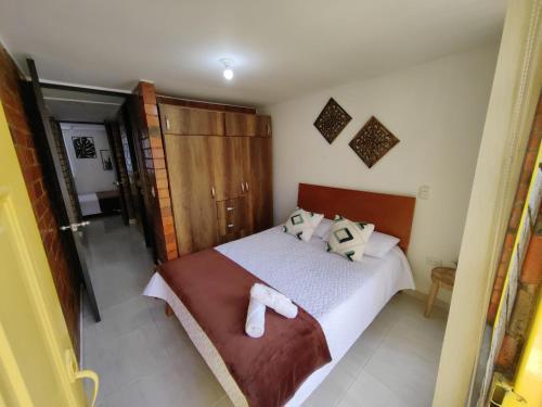 Apartamento Acogedora Casa Familiar