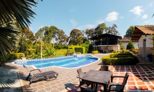 Hotel Campestre Nogal De Cafetal