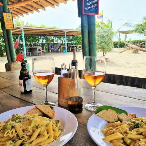 Hotel Chevere Beach Caba�as Sas