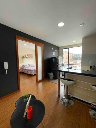 Apartaestudio Con Excelente Ubicaci�n
