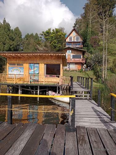 Caba�as Arco�ris Del Lago N� 2