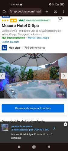 Mucura Hotel Y Spa