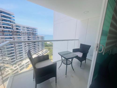 Apartamento Cerca Al Mar, Terraza Con Vista 360