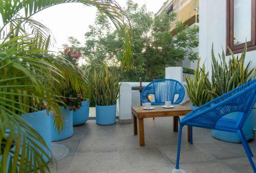 Hotel La Puerta Azul