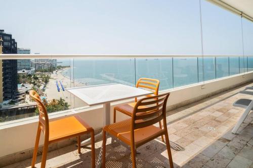 Apartamento Vacacional Con Vista Al Mar