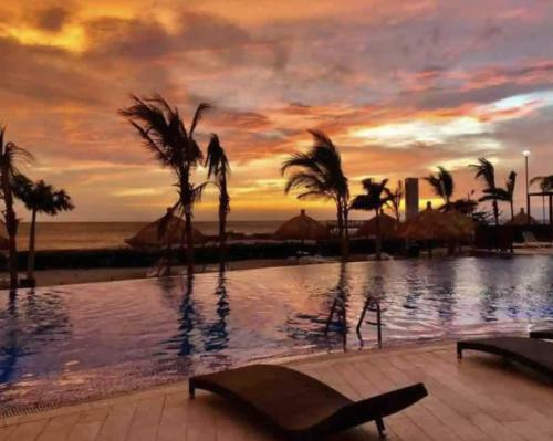 Samaria - Apartamento En Club de Playa, Santa Marta
