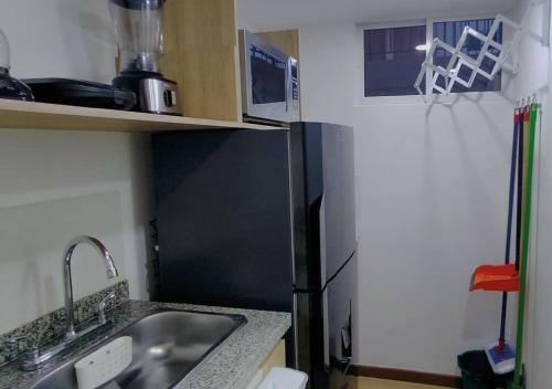Exclusivo Apartaestudio, Entrada Al Rodadero Edificio Punta Gaira