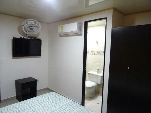Apartment Overlooking The Beach In El Rodadero