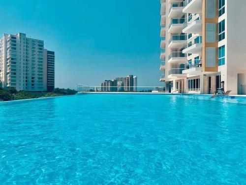 Apartamento Con Vista Al Mar Santa Marta