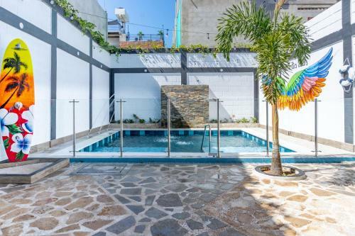 Comfort+tranquilidad=rom�ntico Apartaestudio Con Piscina #6