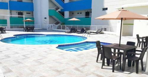 Apartamento Flat In Rodadero Beachfront With 2 Bedrooms