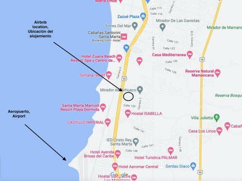 Apartamento Cerca A La Playa, Jacuzzi Privado