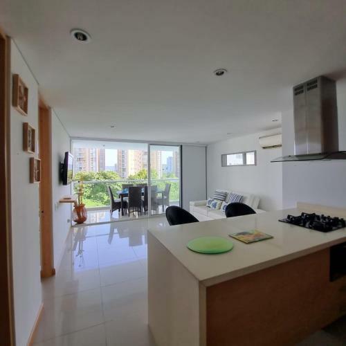 Apartamento Torres Del Mar Santa Marta