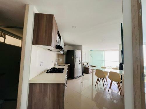 Apartamento Edificio Areia En Pozos Colorados, Apto 2 Habitaciones 2 Ba�os