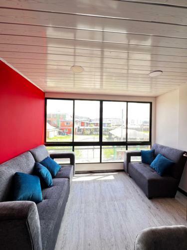 Apartamento Entire Apt 1btr, 1bth, 1ktchn