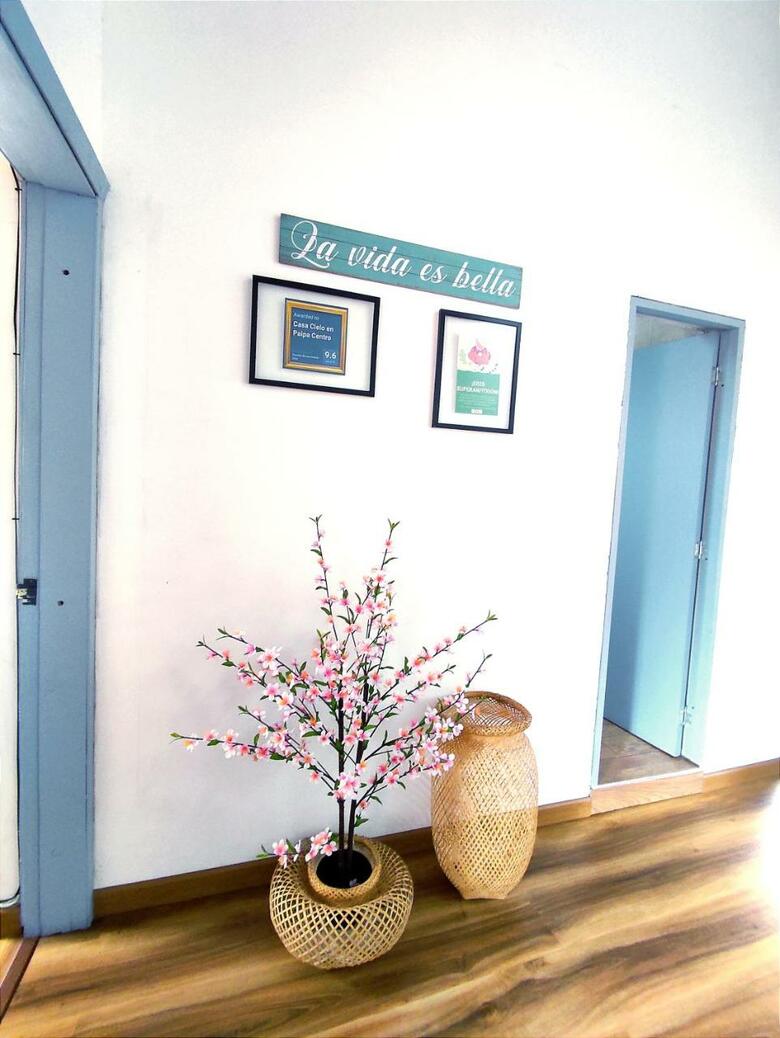 Villa Casa Cielo En Paipa Centro