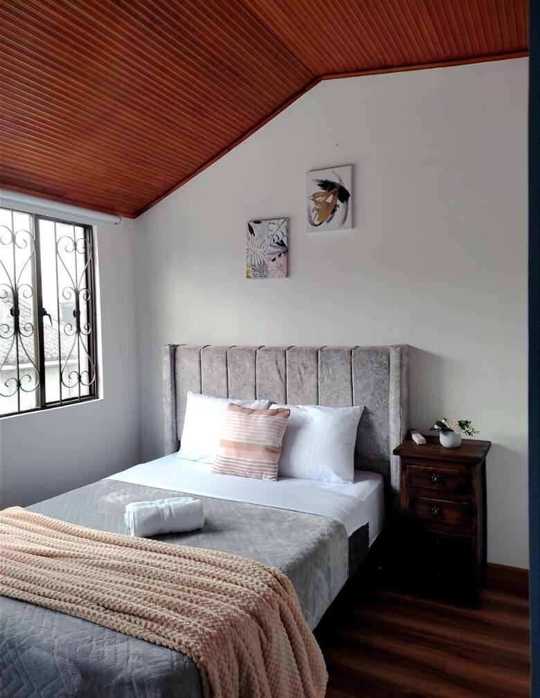 Villa Casa Cielo En Paipa Centro
