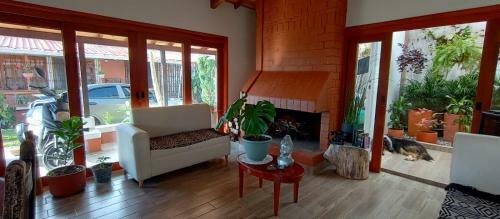 Hermosa Caba�a Campestre
