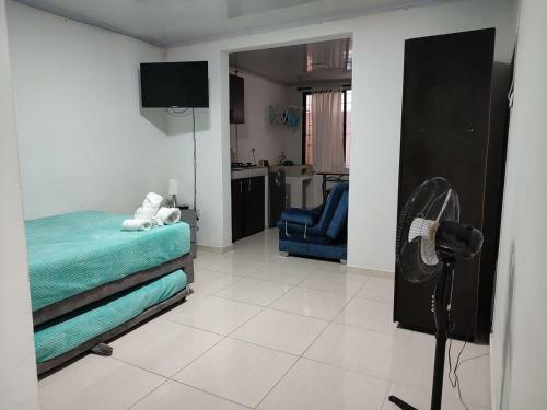 Apartamento C�modo Edificio Casa Confort En Providencia