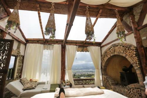 Bed & Breakfast Caba�a Esmeralda - Seilan Alojamiento Rural