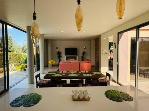 Casa De Lujo En Paipa Boyac� Vip