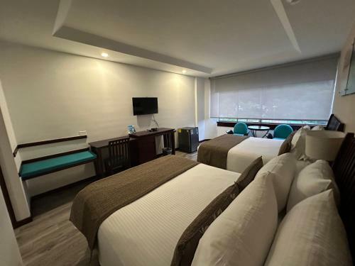 Hotel Kualaman� Cafam Melgar