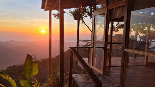 Bed & Breakfast Caba�as Minca Sintropia