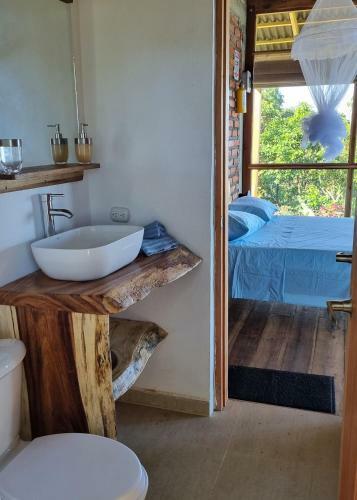 Bed & Breakfast Caba�as Minca Sintropia