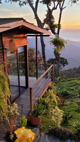 Bed & Breakfast Caba�as Minca Sintropia