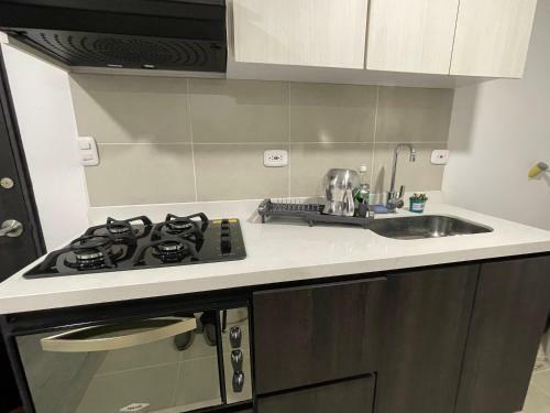 Apartamento C�modo Apto Lago Sochagota