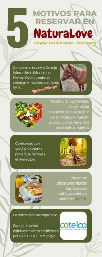 Naturalove Glamping Mongui