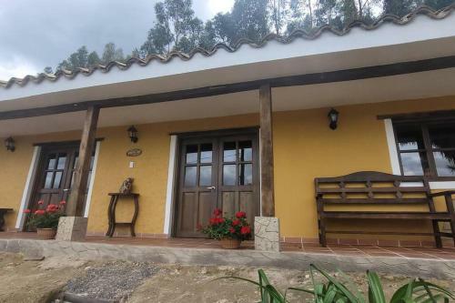 La Rosaleda 3 - Hermosa Finca En Paipa