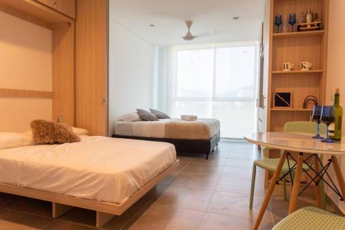 Apartamento Acogedor Loft Cerca A La Playa!