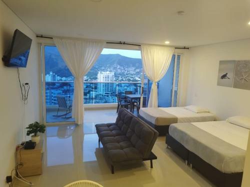 Apartamento Con Hermosa Vista