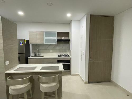 Apartaestudio Santa Marta