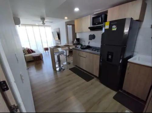 Apartamento Bello Lujoso Apto A 7m Del Mar