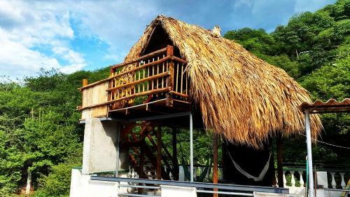Apartamento Cabin With Balcony And Ocean View.