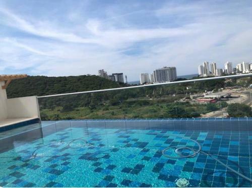Aparta Suite Con Hermosa Vista