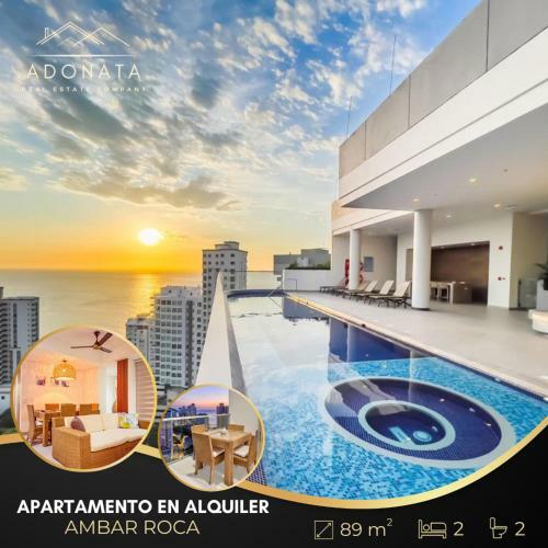 Apartamento �mbar Roca - Playa Salguero