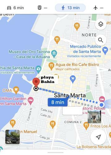 Hostal Colonial House Santa Marta Centro Hist�rico