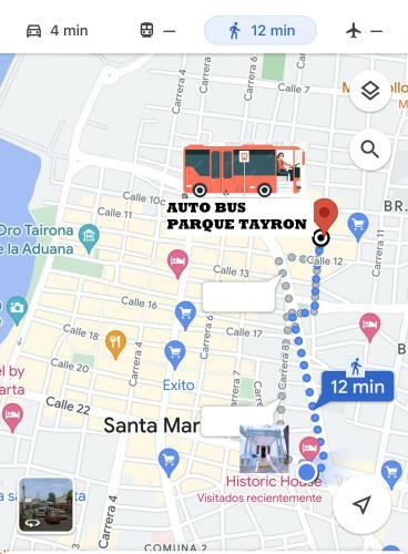 Hostal Colonial House Santa Marta Centro Hist�rico