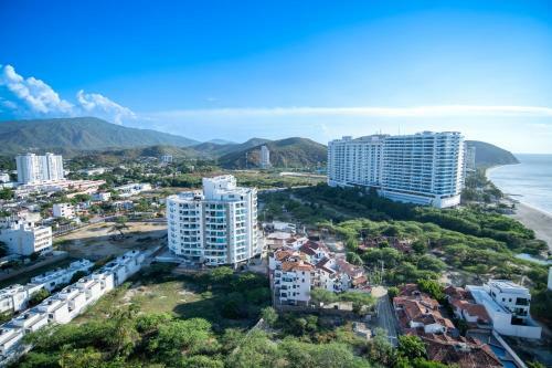 Moderno Apartamento Rodadero Santa Marta