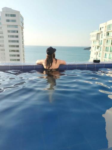 Moderno Apartamento Rodadero Santa Marta