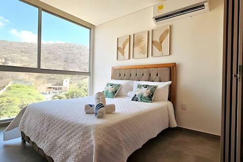 Apartaestudio En Salguero Suites