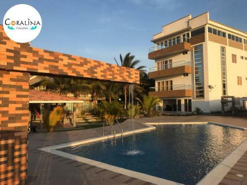 Caba�a Coralina Casa Playa
