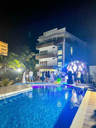 Caba�a Coralina Casa Playa