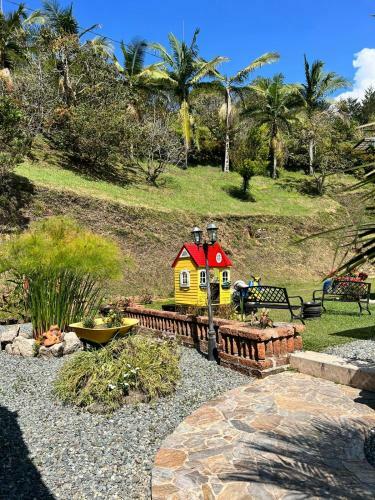 Villa Caba�a Tropical, Serena E Indica
