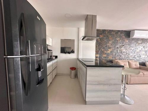 Apartamento Prime Location: Fully Equipped Loft In El Laguito