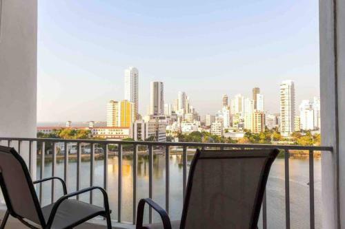 Apartamento Prime Location: Fully Equipped Loft In El Laguito